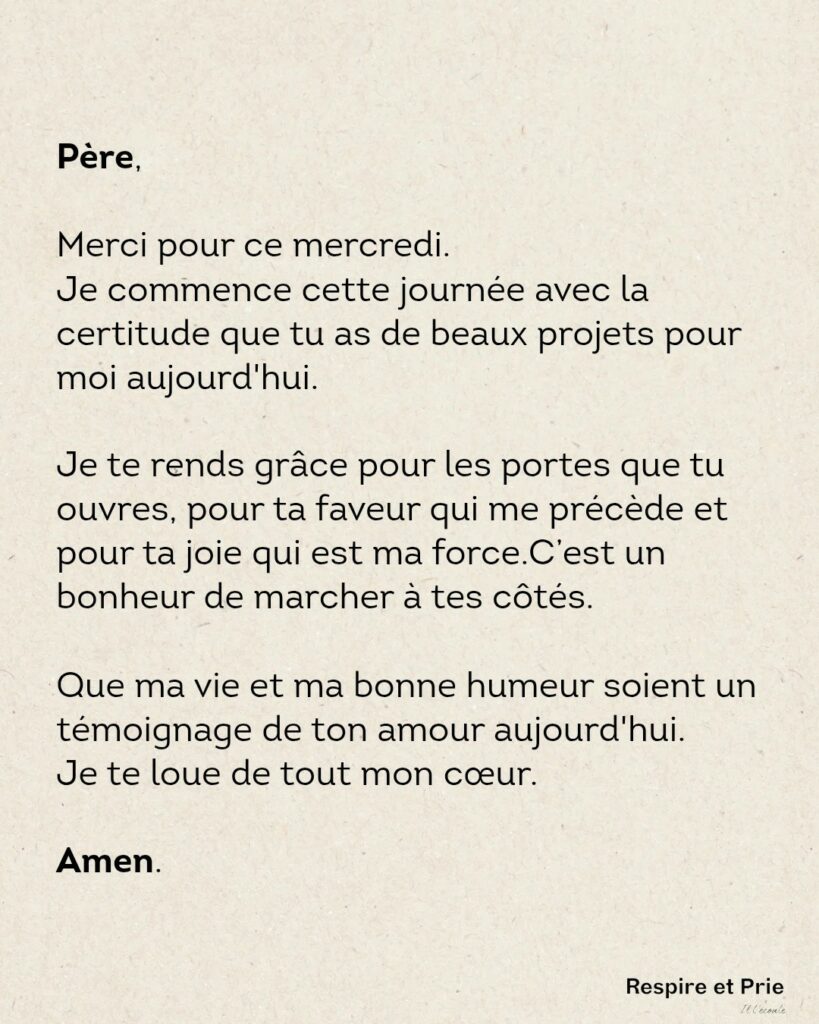 matin 13 mai