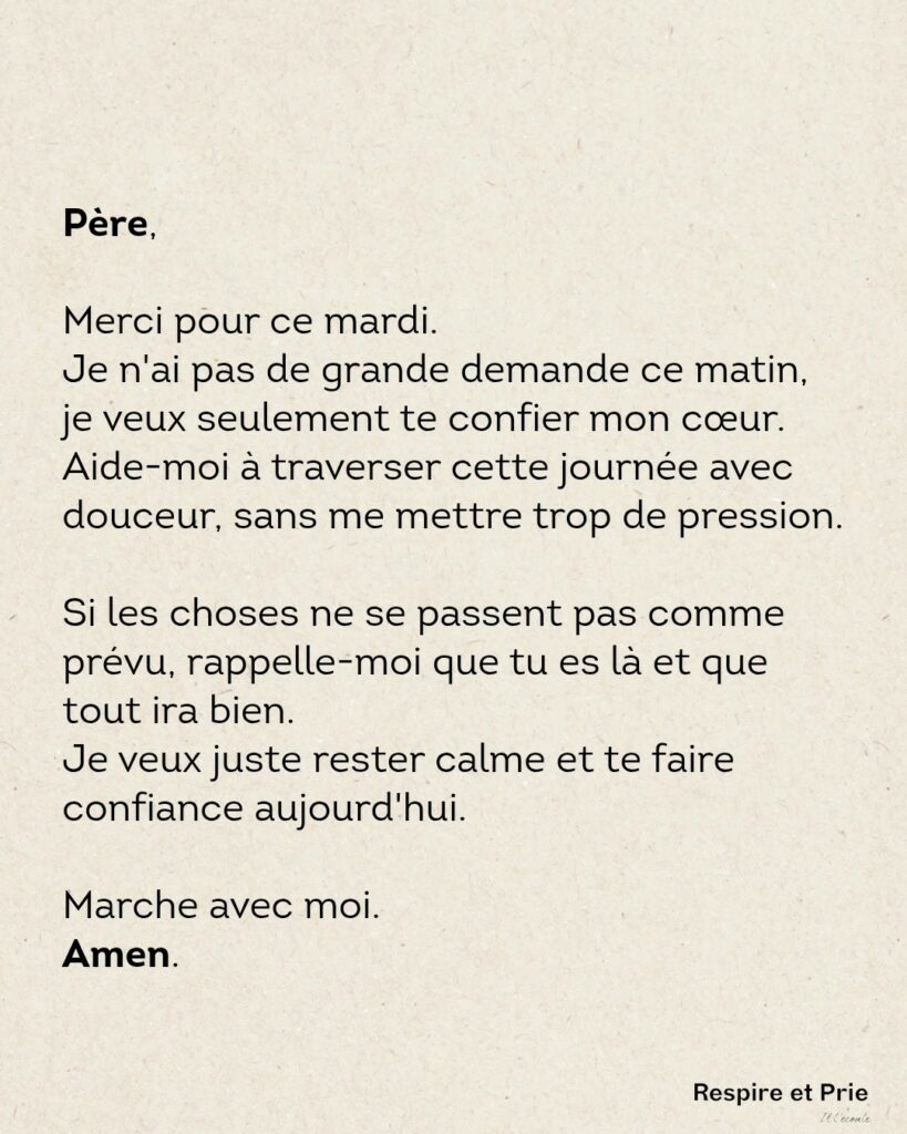 matin 12 mai 2026